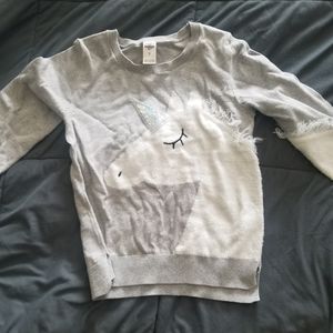 Girls brand new Unicorn sweater from OshKosh